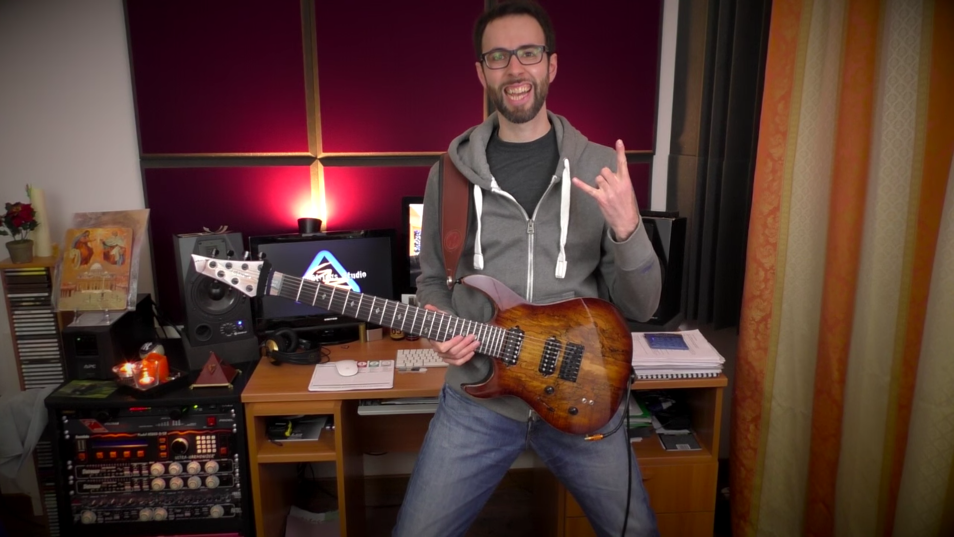 Heavy Metal Guitar Track – Need for Speed Jaguar XJ220