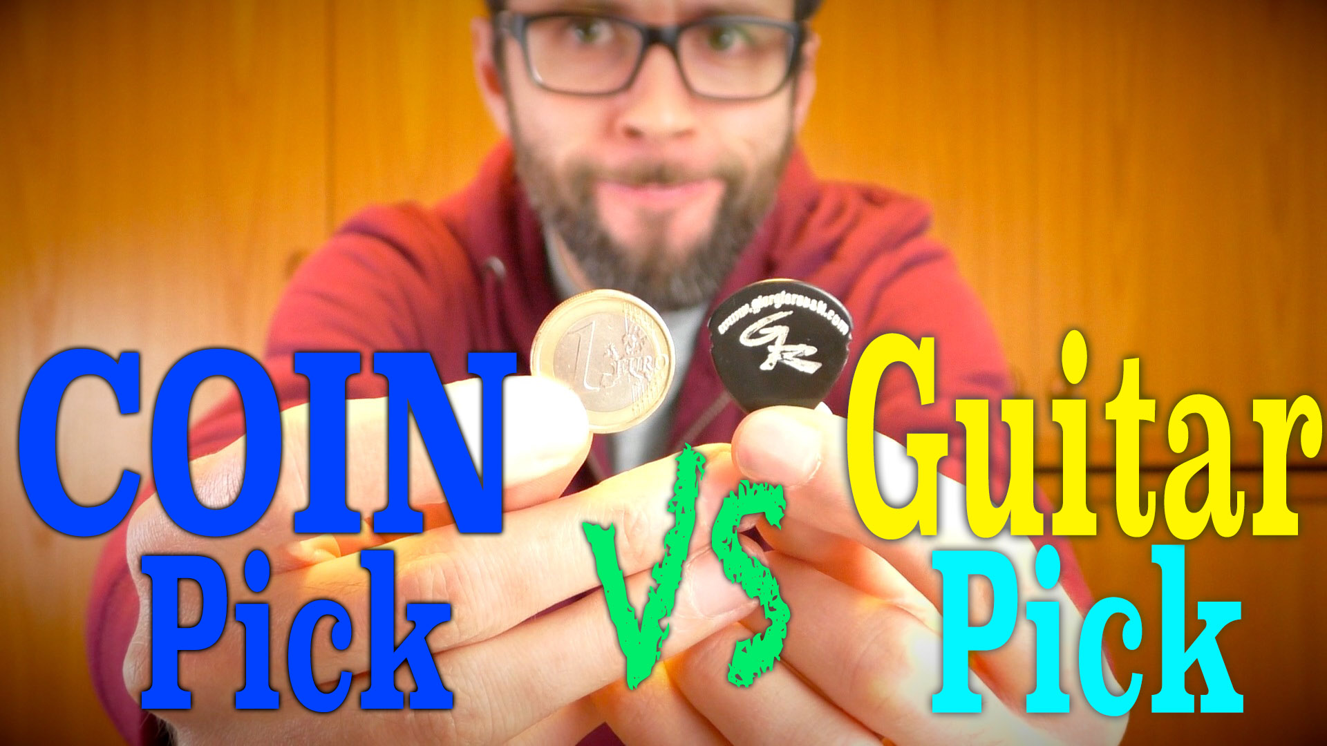 Coin Pick vs Guitar Pick – Test – Giorgio Rovati