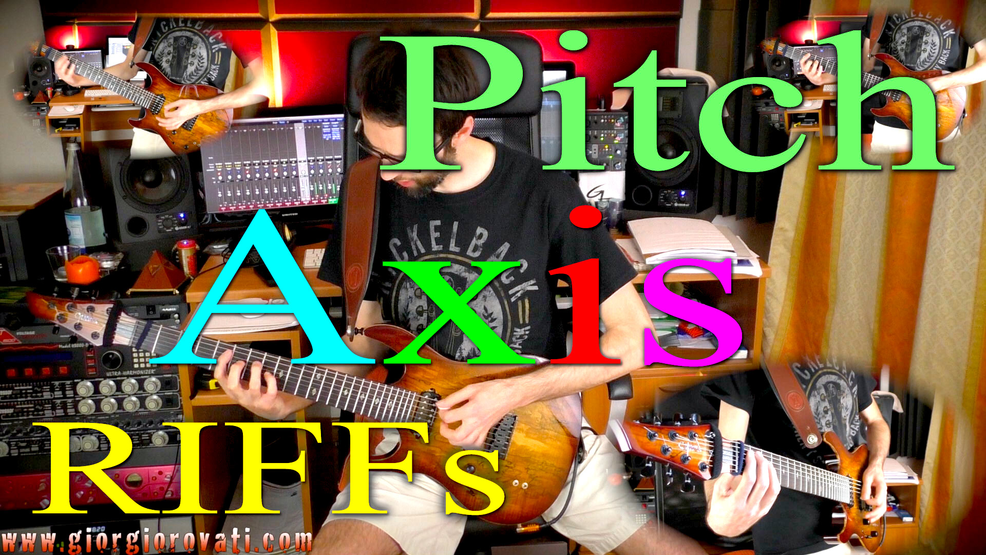Pitch Axis on Guitar – Riffs/Demo