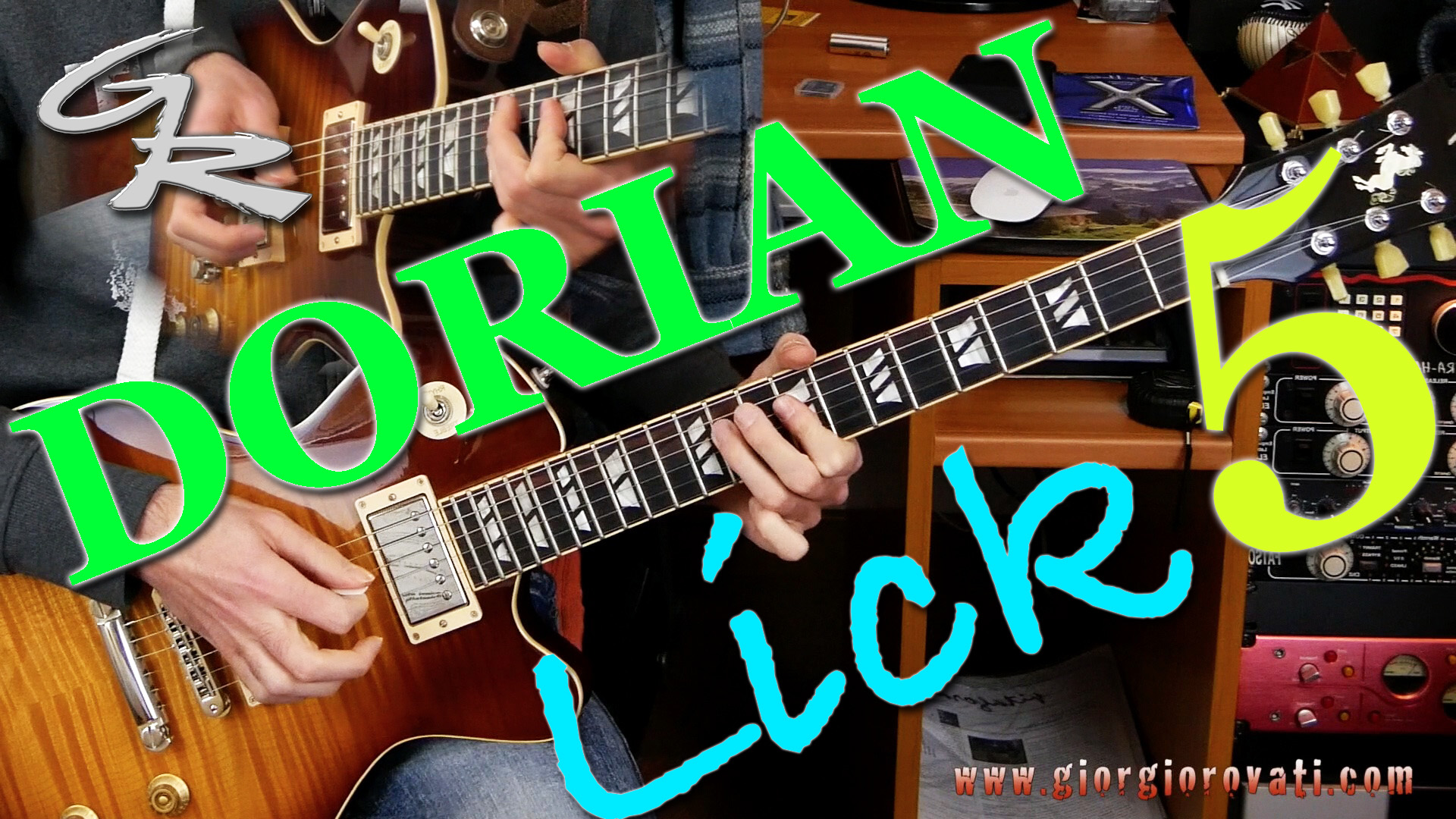 New Dorian Video-Lick! New Dorian Video-Lick!