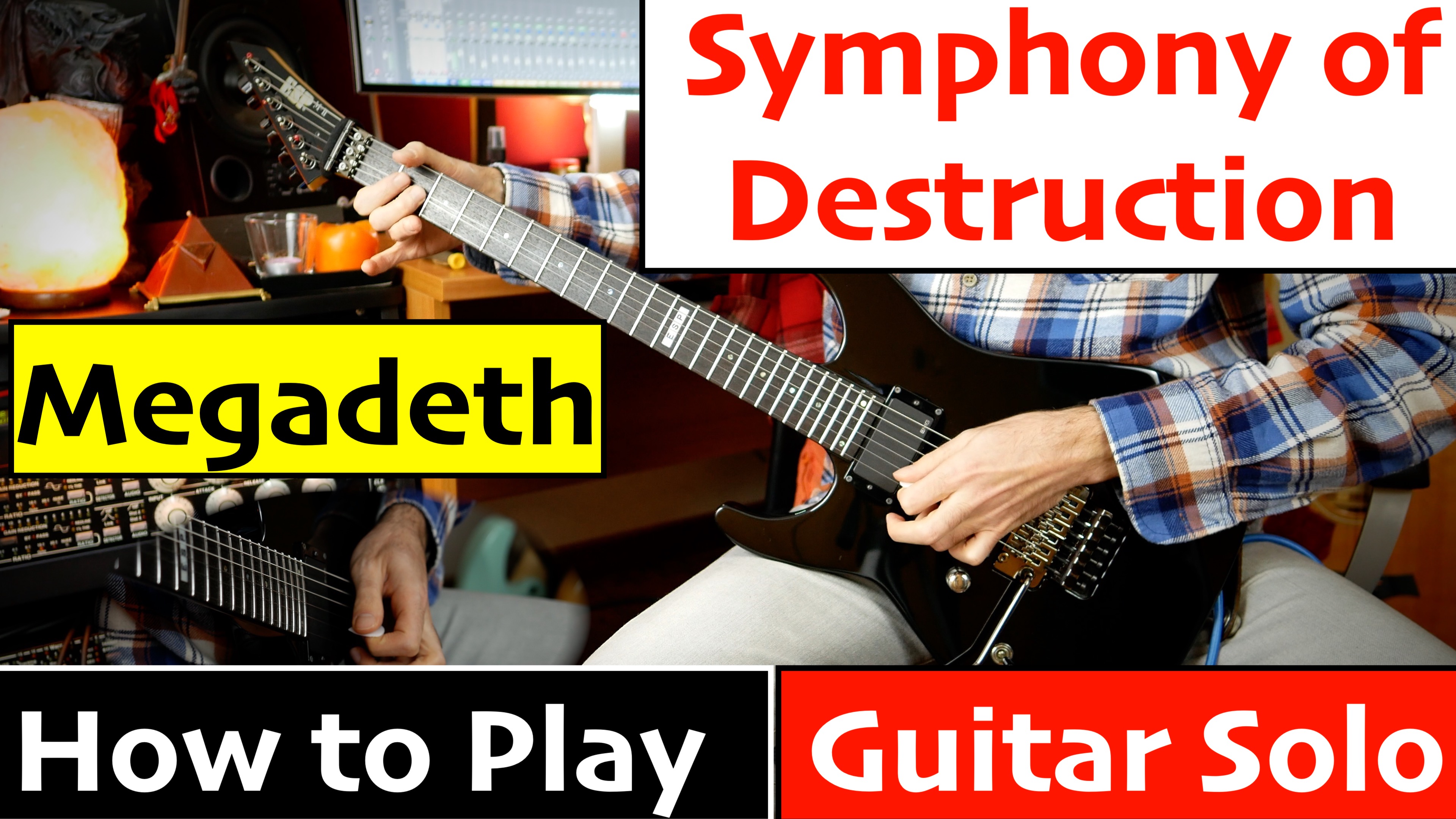 Megadeth - Symphony of Destruction Guitar Solo - Cover by Giorgio Rovati Megadeth - Symphony of Destruction Guitar Solo - Cover by Giorgio Rovati