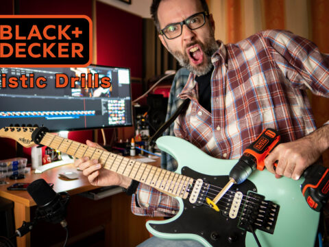 Black and Decker Guitar Drill – Video Test