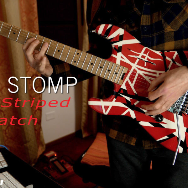 Line 6 HX Stomp - EVH Striped 2020