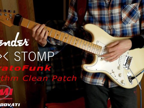 New Video: Fender Strat Super Clean StratoFunk Sound on Line 6 HX Stomp
