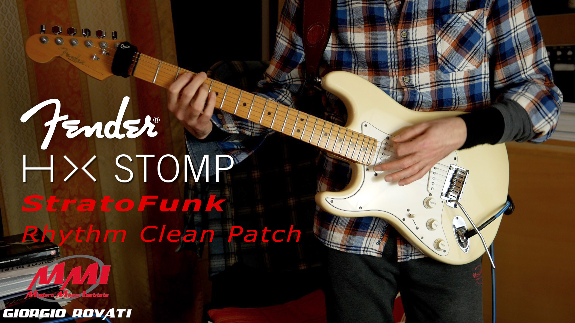 Line 6 - HX Stomp - StratoFunk Rhythm Clean