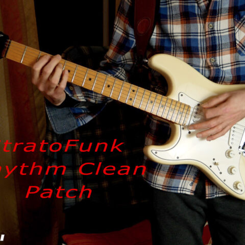 Line 6 - HX Stomp - StratoFunk Rhythm Clean