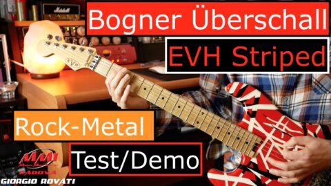 Rock Guitar Solo con EVH Striped e Bogner Uberschall Rock Guitar Solo con EVH Striped e Bogner Uberschall