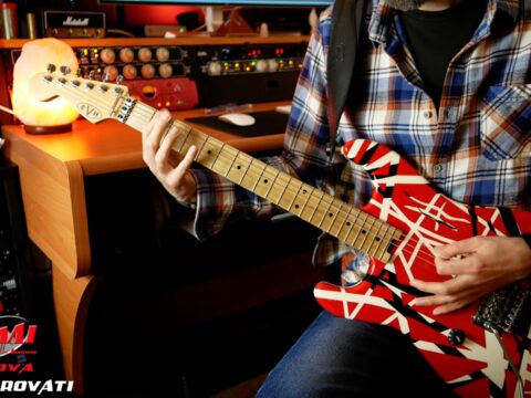 Rock Guitar Solo con EVH Striped e Bogner Uberschall