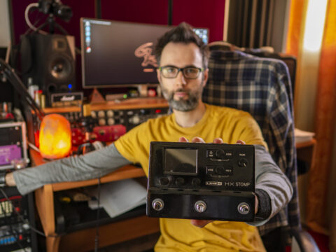 Line 6 HX Stomp Test/Demo – Giorgio Rovati