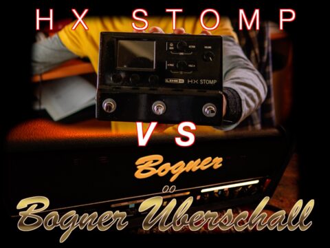 Line 6 German Ubersonic and Bogner Uberschall