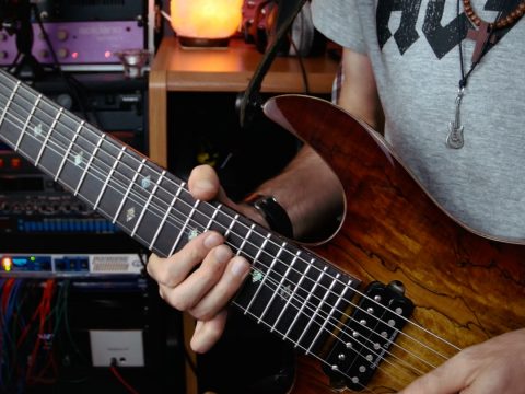 Mixolydian Chromatic Lick