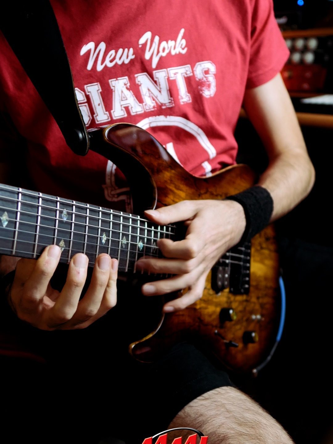 Steve Vai Tapping Lick-Trick | Giorgio Rovati