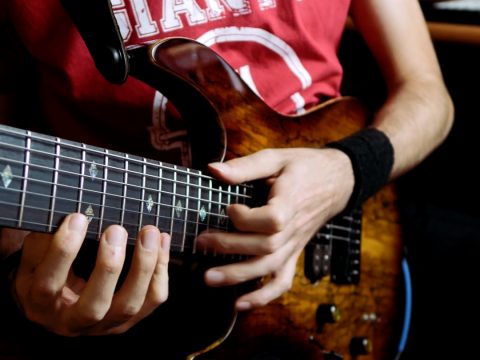 Steve Vai Tapping Lick-Trick | Giorgio Rovati