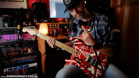 Eddie Van Halen Guitar Solo Tribute Eddie Van Halen Guitar Solo Tribute