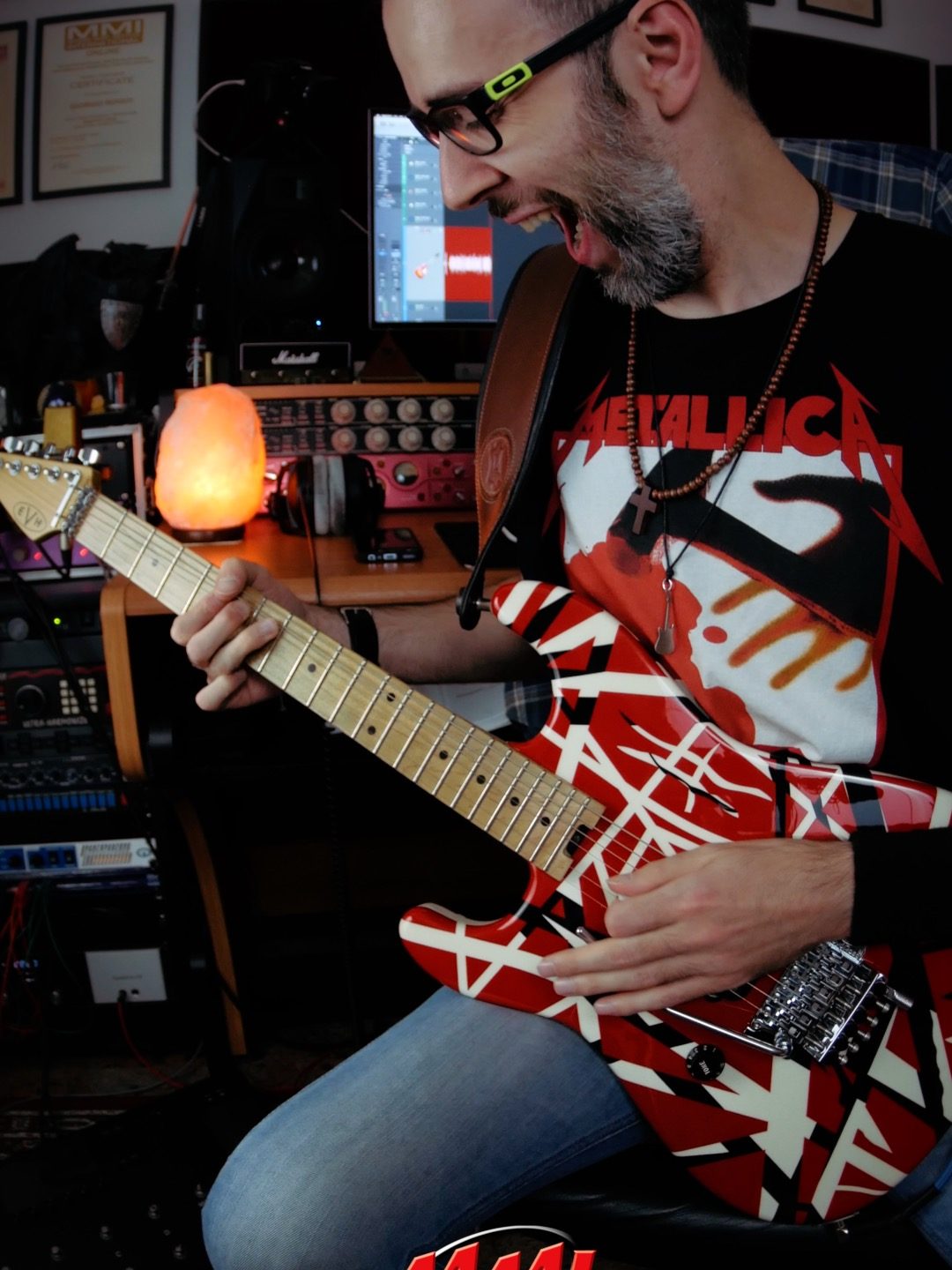 Van Halen Whammy Bar Lick - Giorgio Rovati