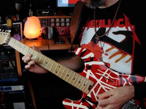 Van Halen Guitar Lick with Tapping – Giorgio Rovati