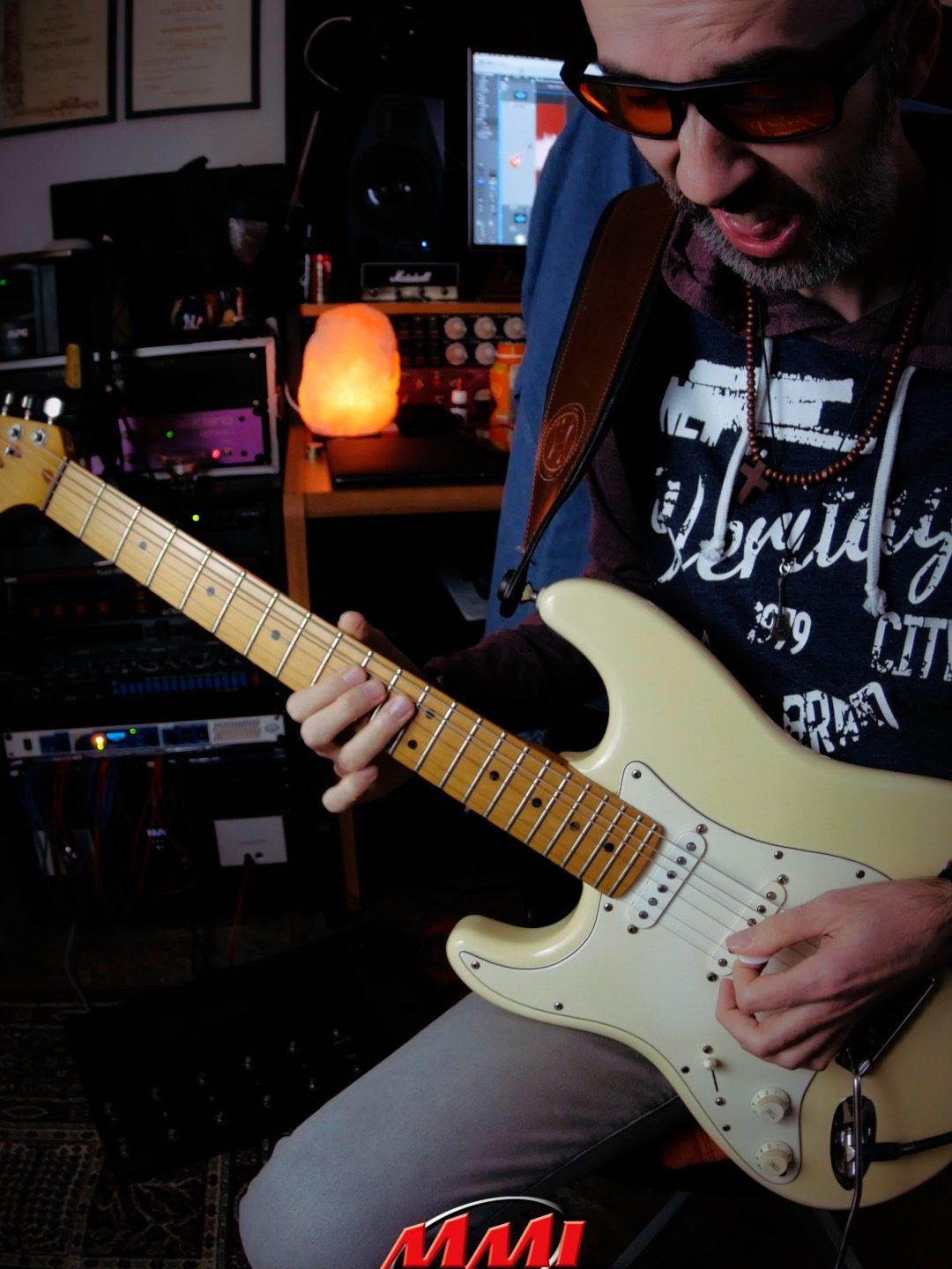 Stevie Ray Vaughan Rhythm Style - Giorgio Rovati