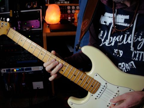 Pentatonic Lick SRV-Modern style – Giorgio Rovati