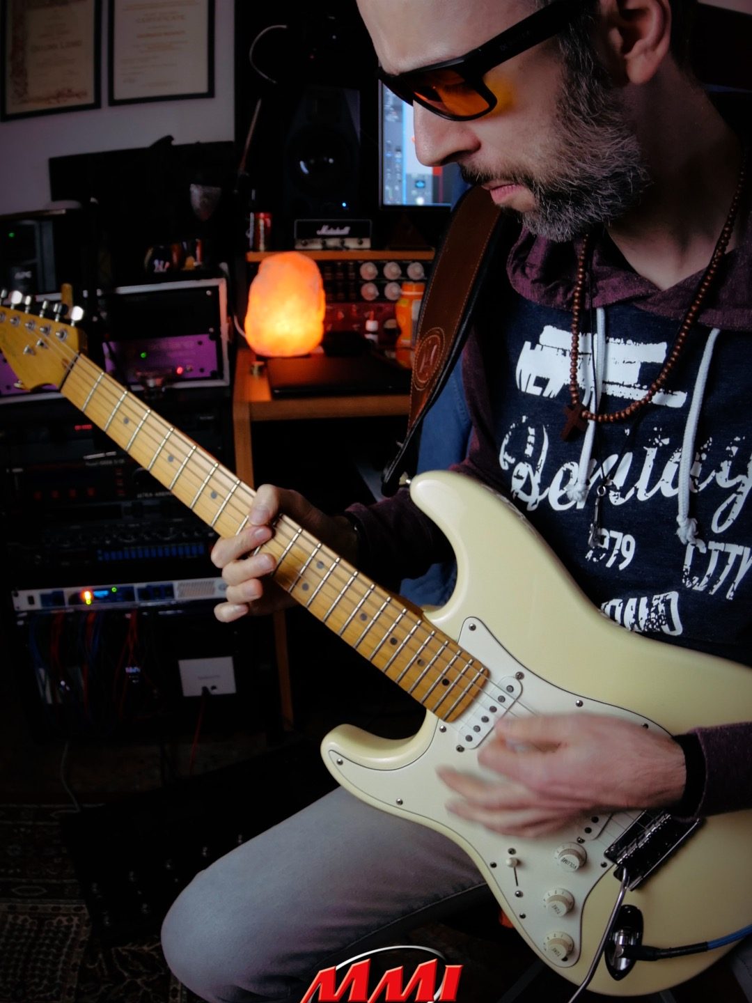 Stevie Ray Vaughan Rhythm Style - Giorgio Rovati