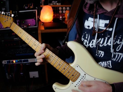 Stevie Ray Vaughan Rhythm Style – Giorgio Rovati