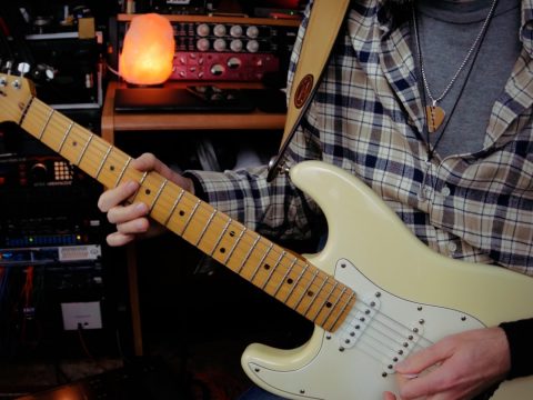 Superlocrian Lick and Half-Whole Diminished Lick – Giorgio Rovati