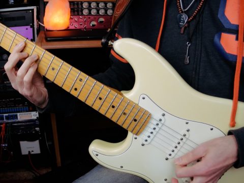 Jazzy String Skipping – Giorgio Rovati