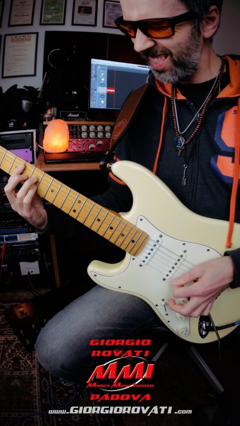 Jazzy String Skipping - Giorgio Rovati Jazzy String Skipping - Giorgio Rovati