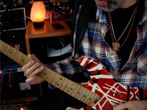 A Melodic Minor #4 Guitar Licks