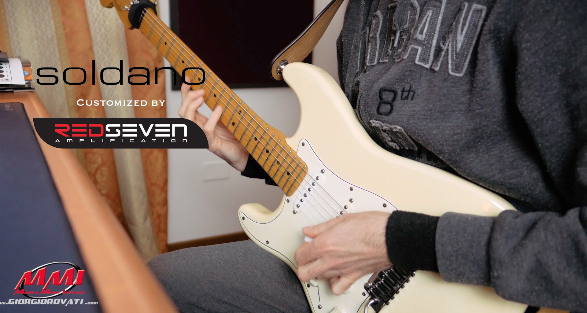 Soldano SP77 test 1 - SLO100 Mod by Redseven - Giorgio Rovati