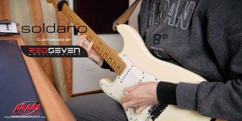 Soldano SP77 test 1 - SLO100 Mod by Redseven - Giorgio Rovati