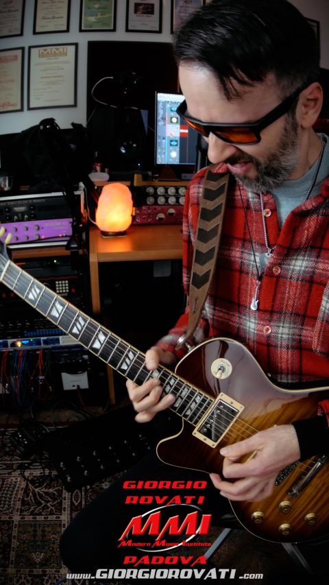 Slash Lick 2 from Paradise City - Appetite for Destruction - Giorgio Rovati