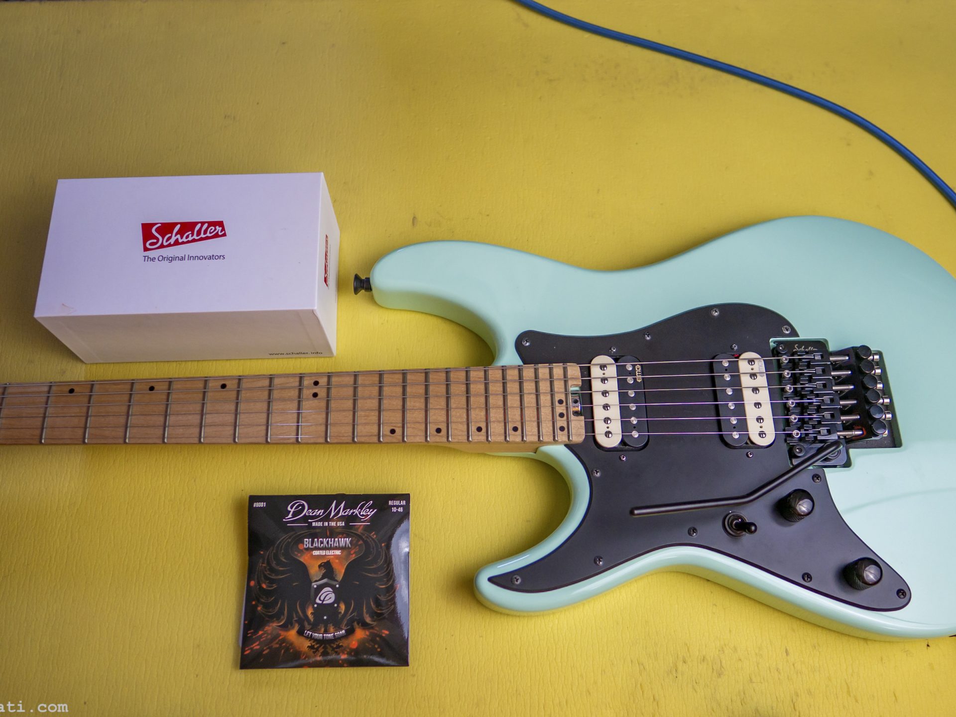 From Floyd Rose Special to Schaller Lockmeister