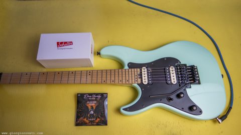 From Floyd Rose Special to Schaller Lockmeister From Floyd Rose Special to Schaller Lockmeister