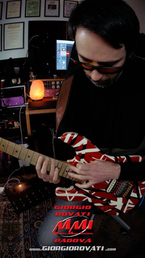 Bm9 Arpeggio in Tapping - Guitar Lick - Giorgio Rovati