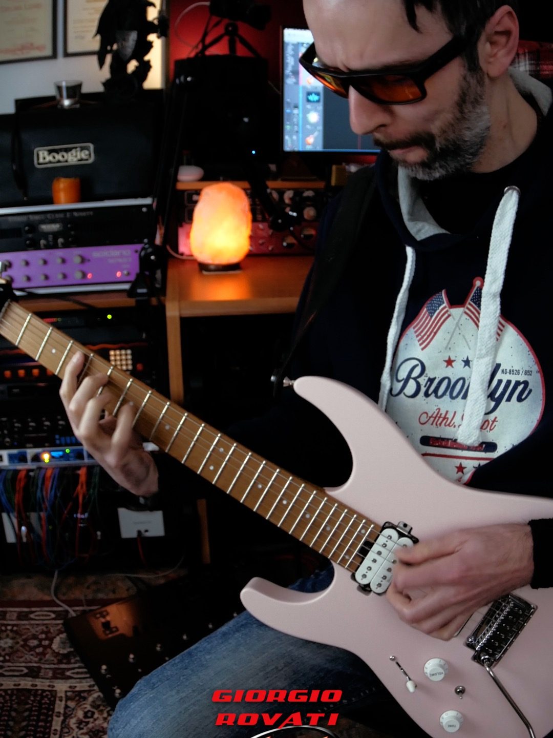 Joe Satriani Guitar Legato Lick from Always with me Always with You - Giorgio Rovati