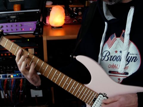 Joe Satriani Guitar Legato Lick from Always with me Always with You – Giorgio Rovati