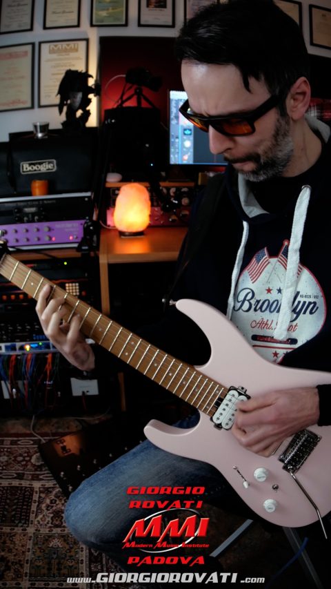 Joe Satriani Guitar Legato Lick from Always with me Always with You - Giorgio Rovati