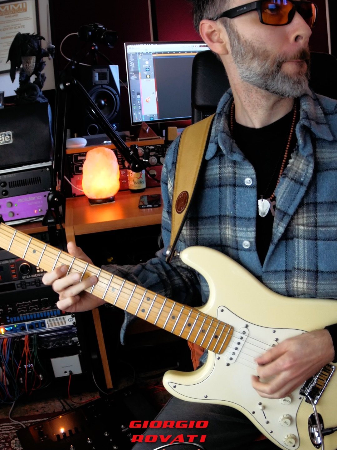 Eric Clapton Style Guitar Lick 1 🎸 - Giorgio Rovati