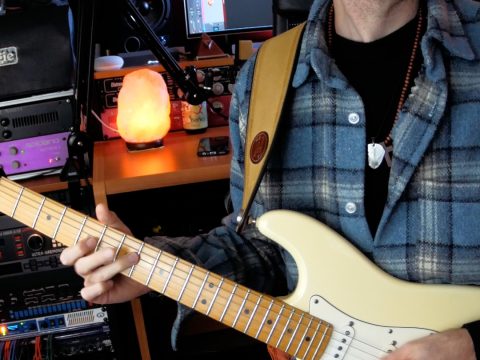 Eric Clapton Style Guitar Lick 1 🎸 – Giorgio Rovati