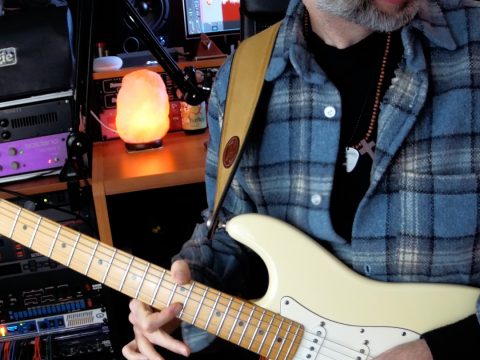 Jimi Hendrix Style Guitar Lick 1 – Giorgio Rovati