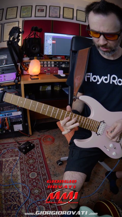 E Hungarian Minor Scale Guitar Lick - Marty Friedman