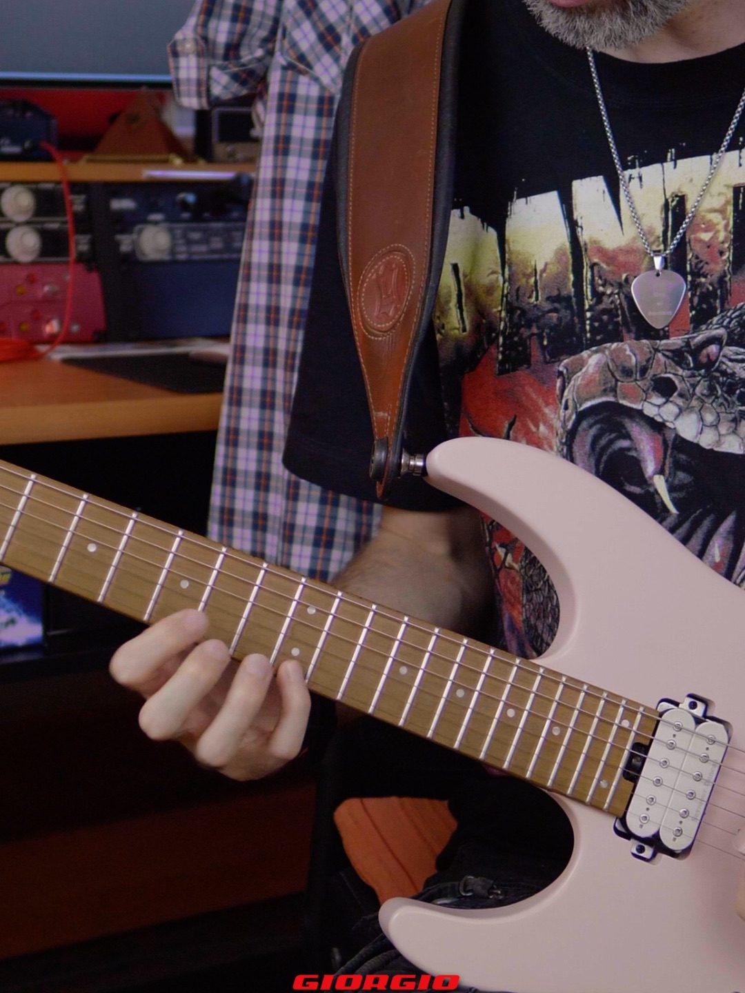 A Mixolydian Guitar Lick