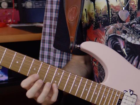 A Mixolydian Guitar Lick