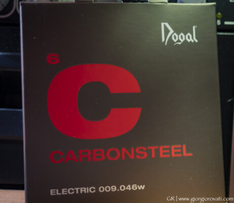 DOGAL Carbonsteel - Corde per Chitarra Elettrica