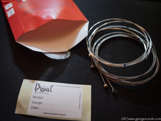 DOGAL Carbonsteel - Corde per Chitarra Elettrica
