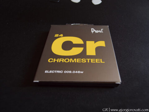 DOGAL Chromesteel – Corde per Chitarra Elettrica