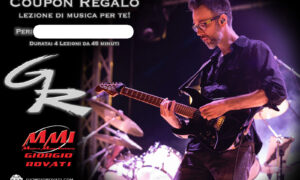 Coupon Lezione di Musica - 3 x 45 minuti