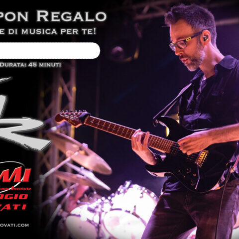 Coupon Lezione di Musica - 45 minuti
