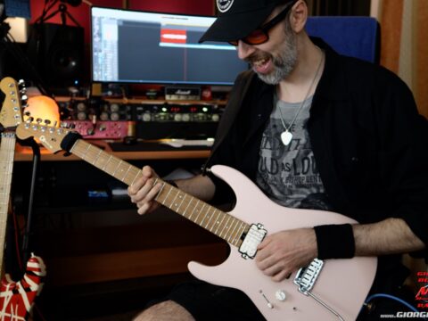 Hotel California Guitar Solo Cover by Giorgio Rovati