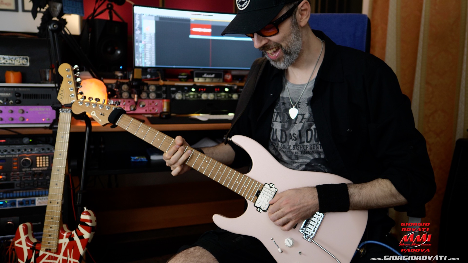 Hotel California Guitar Solo Cover by Giorgio Rovati